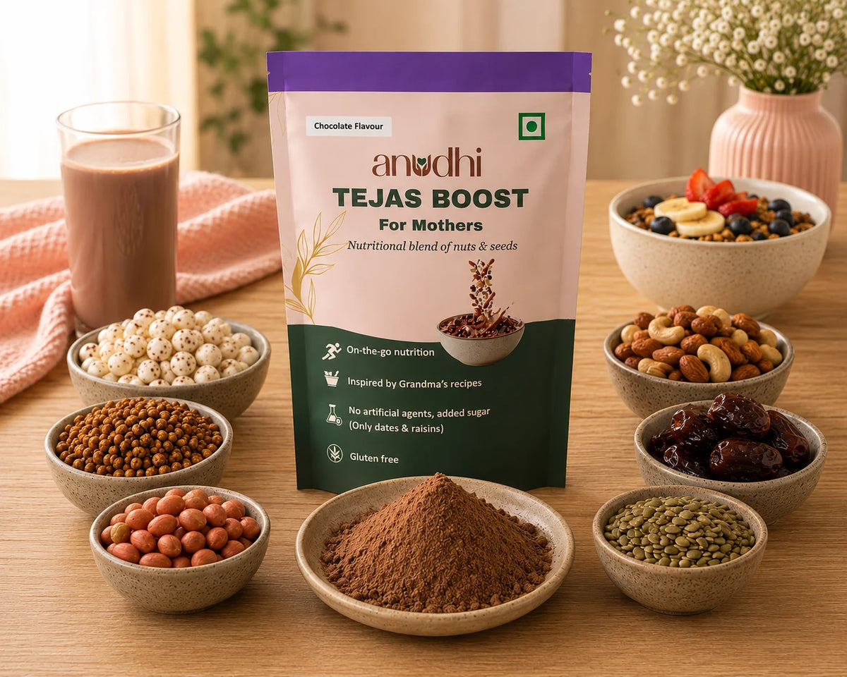 Anudhi Tejas Boost for Mothers (Chocolate)