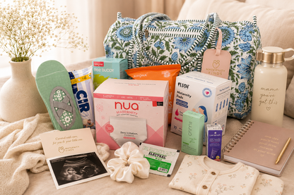 Curated Hospital Bag for New Moms
