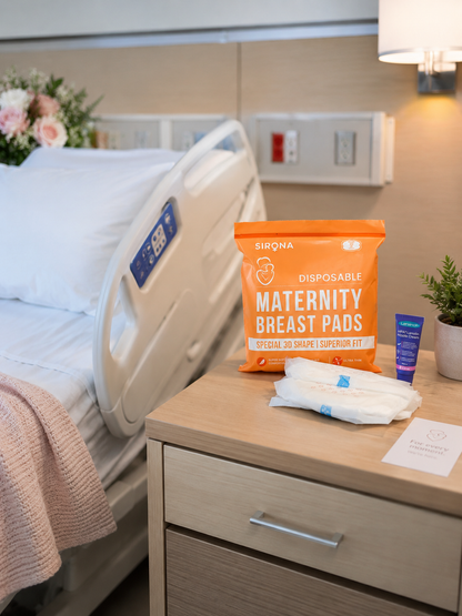 Curated Hospital Bag for New Moms