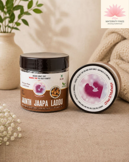 Maa Mitahara Sauth Jappa Laddus | Traditional Postpartum Nutrition Laddus for New Mothers