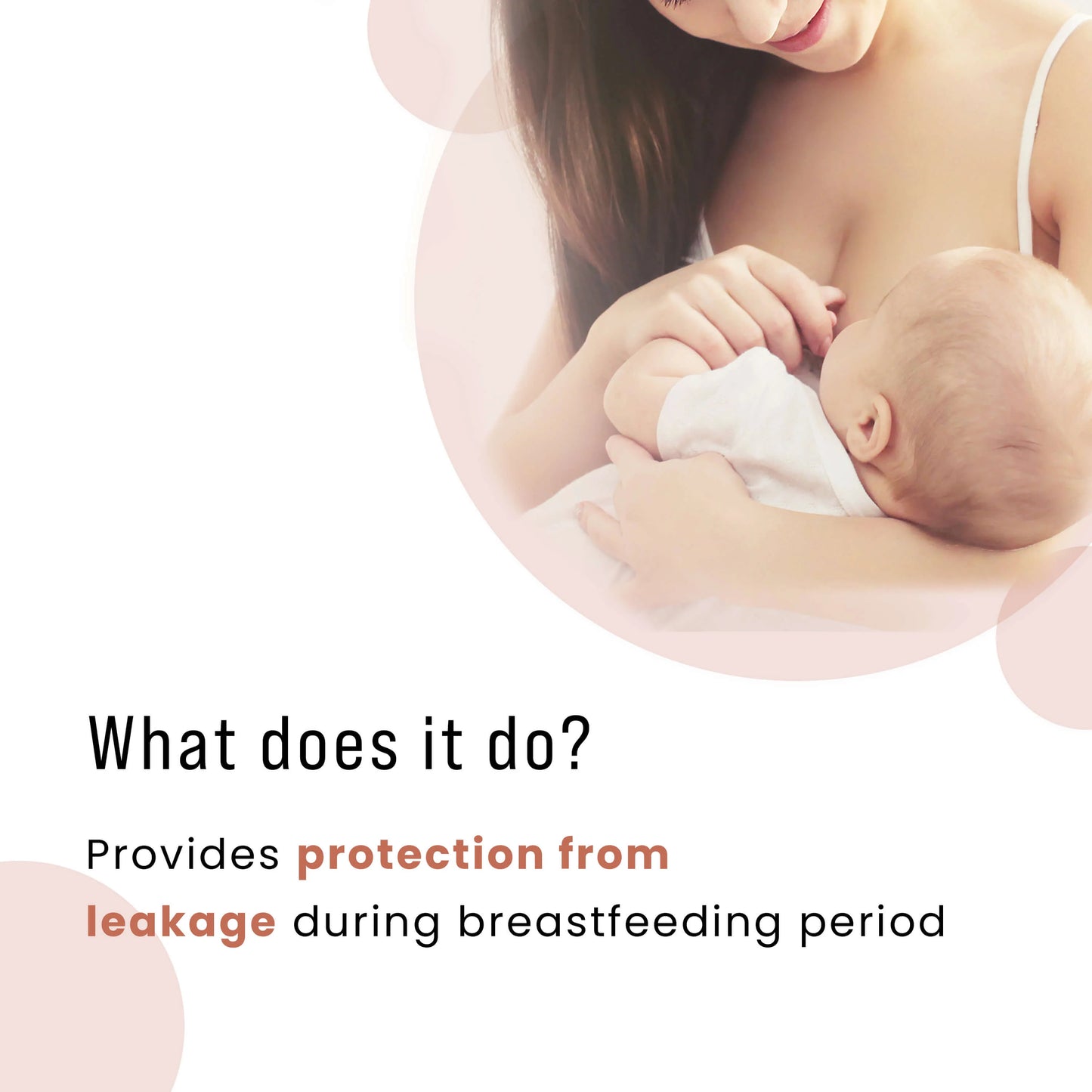 Sirona Premium Disposable Maternity Breast Pads (Pack of 10+2)