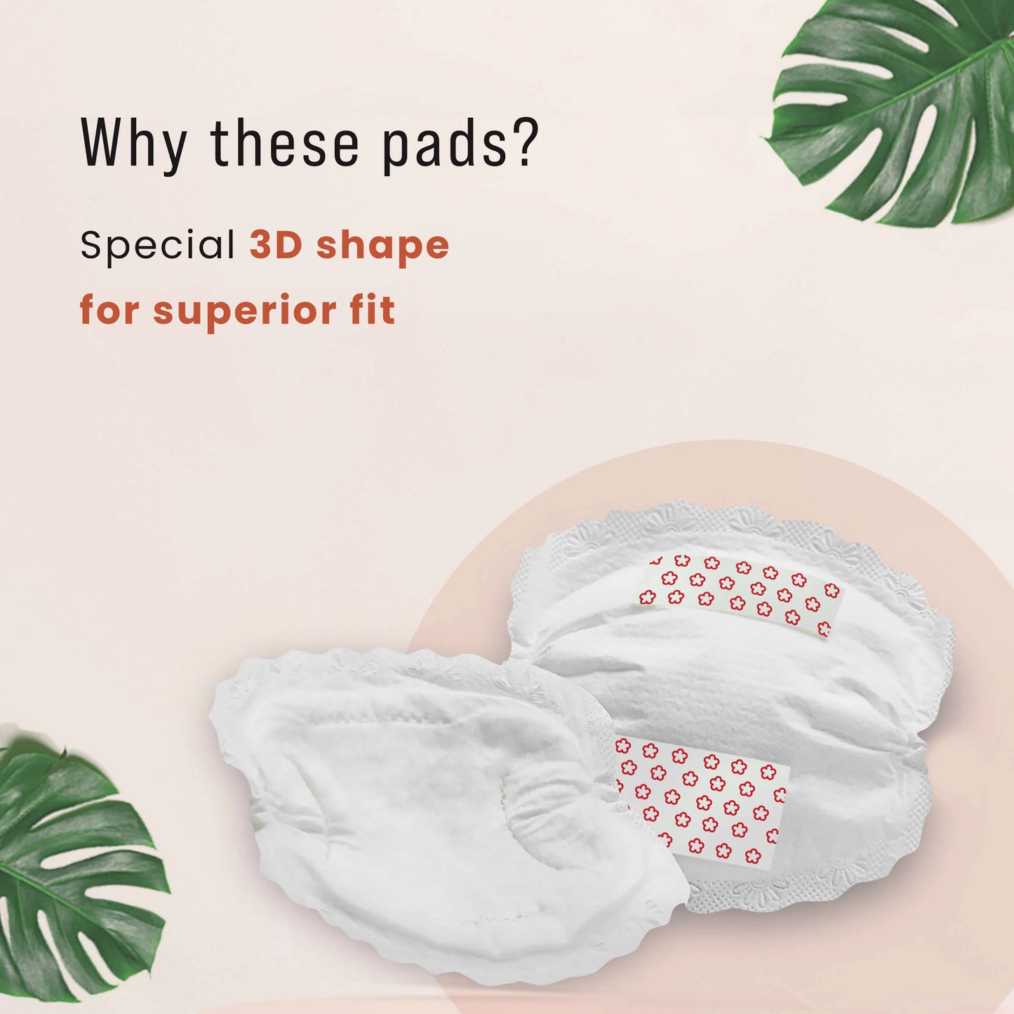 Sirona Premium Disposable Maternity Breast Pads (Pack of 10+2)