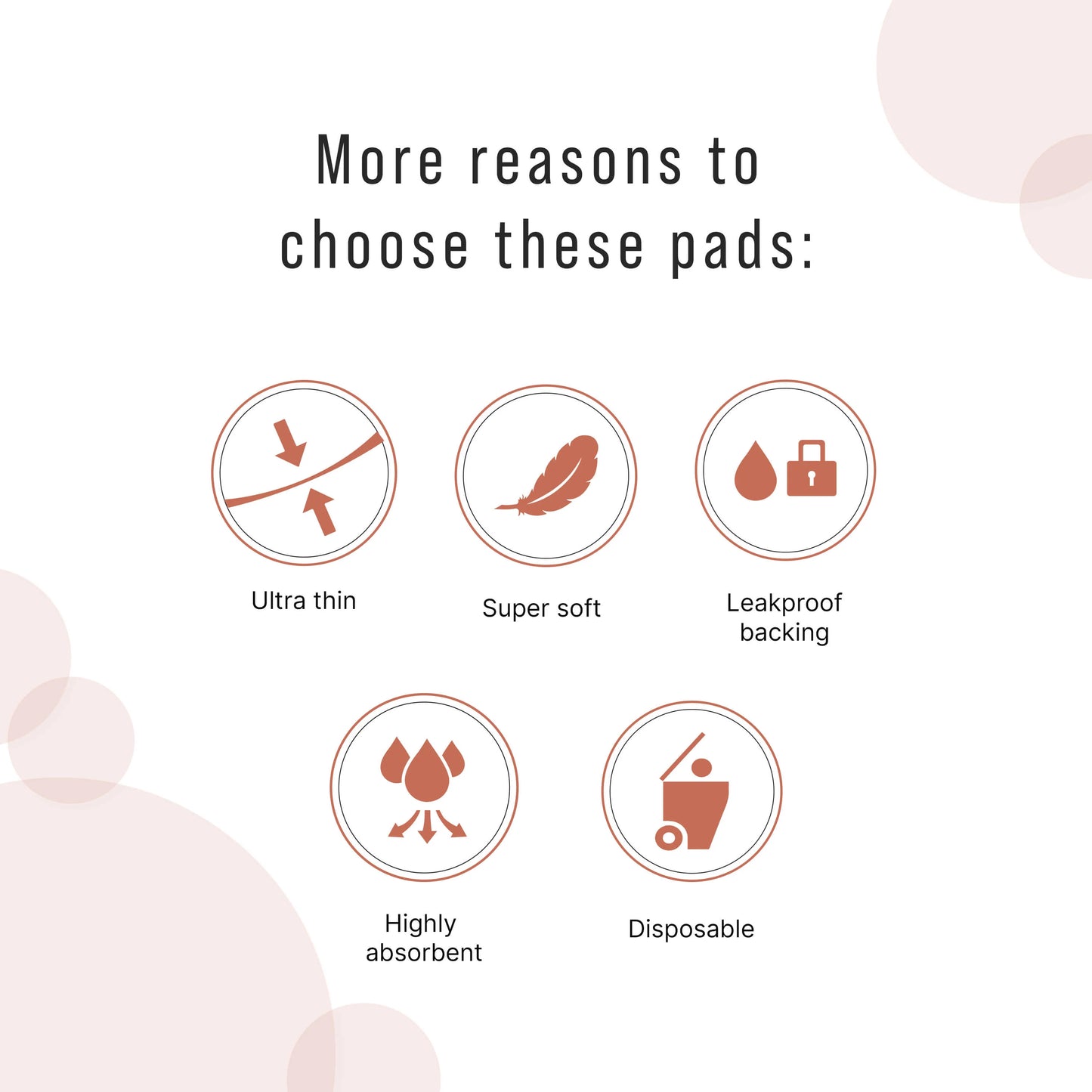 Sirona Premium Disposable Maternity Breast Pads (Pack of 10+2)
