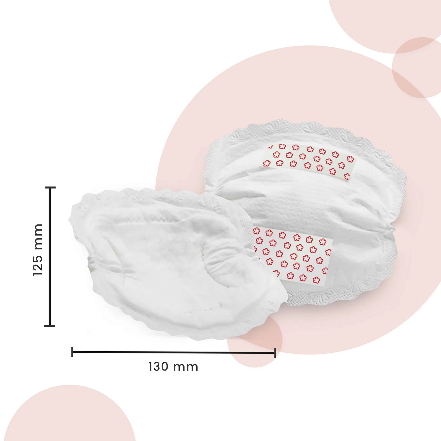 Sirona Premium Disposable Maternity Breast Pads (Pack of 10+2)