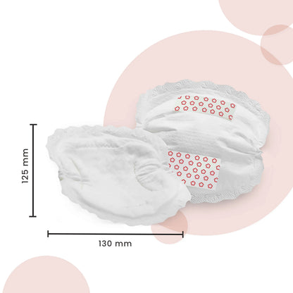 Sirona Premium Disposable Maternity Breast Pads (Pack of 10+2)